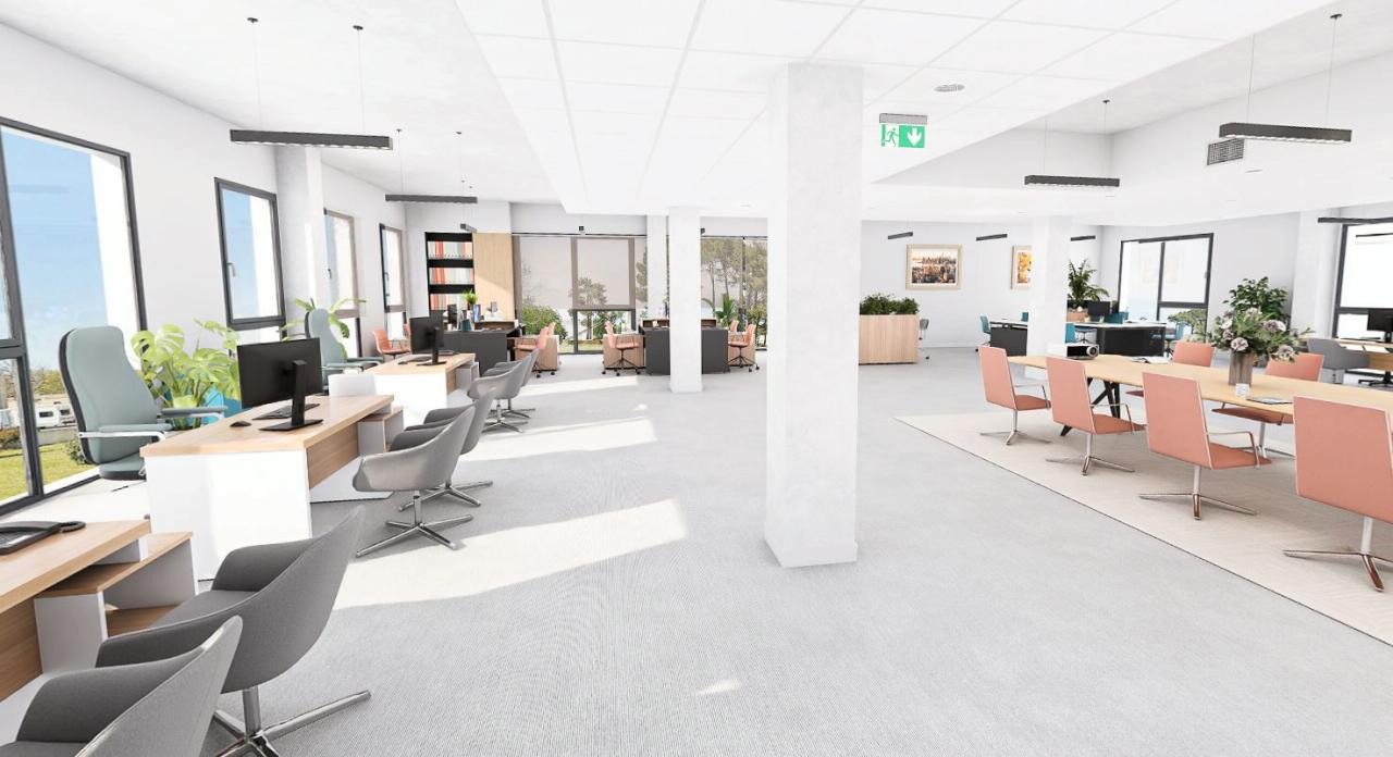 Bureau Pessac 3745m² Location bureau Pessac Gironde OLBUR2423118 7